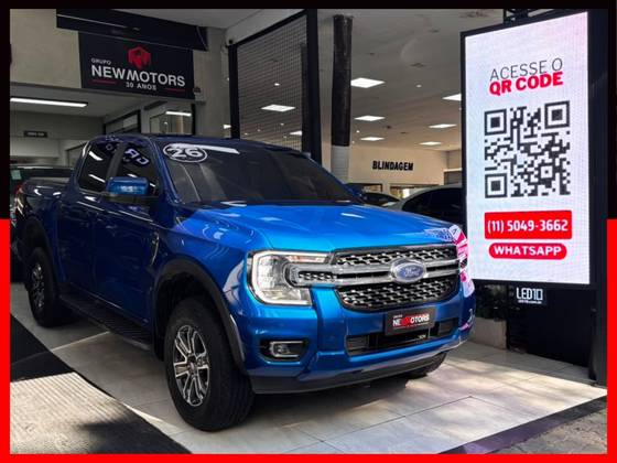 FORD RANGER 3.0 V6 TURBO DIESEL CD XLT 4X4 AUTOMÁTICO FORD RANGER 3.0 V6 TURBO DIESEL CD XLT 4X4 AUTOMÁTICO
